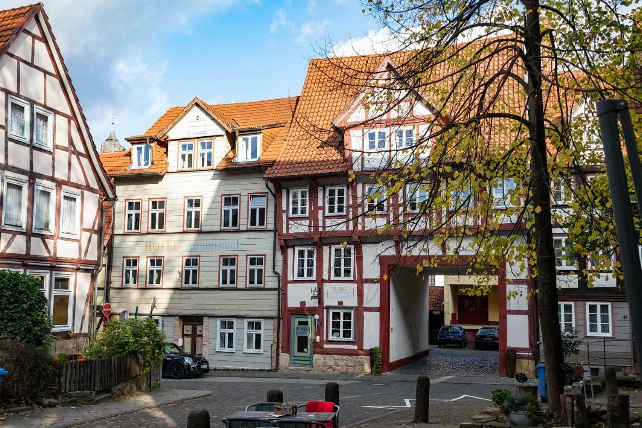 Hotel Aegidienhof Hannoversch Münden Exterior foto